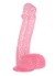 34 Cm Pembe Çok Satan Dildo