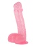 34 Cm Pembe Çok Satan Dildo