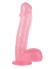 34 Cm Pembe Çok Satan Dildo