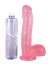 34 Cm Pembe Çok Satan Dildo