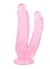 19 Cm Pembe Çiftli Dildo Penis