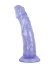 Seks Shop 21 Cm Mor Dildo