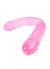 Sex Shop 46 Cm Pembe Çift Taraflı Dildo