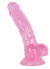 Erotik Shop 18.5 Cm Pembe Dildo