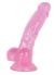 Erotik Shop 18.5 Cm Pembe Dildo