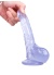 Sex Shop 16.5 Cm Mor Dildo