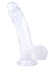 Nokta Sex Shop 19.5 Cm Beyaz Dildo