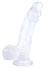 Nokta Sex Shop 19.5 Cm Beyaz Dildo