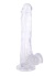 Beyaz 25.5 Cm Dildo