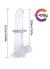 Beyaz 25.5 Cm Dildo