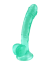 19 Cm Yeşil Dildo