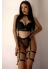 Full Body Seksi Harness Jartiyer Set