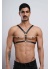 Erkek Deri Göğüs Harness Giyim Clubwear Partywear