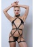 Vegan Deri Full Body Erotik İç Giyim Harness