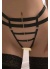 Göğüs Ve Külot Lastik Harness Takım