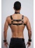 Gay Fantazi Giyim Partywear Tecnowear Göğüs Harness