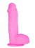 Extra Yumuşak Pembe Dildo