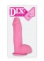 Extra Yumuşak Pembe Dildo