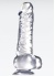 Luxy 18 Cm Şeffaf Jel Dildo