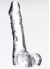 Luxy Jel Şeffaf Dildo 18 Cm