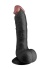 Zenci Realistik Damarlı Dildo 20.3 Cm