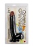 Zenci Realistik Damarlı Dildo 20.3 Cm