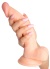 Curved Passion Vantuzlu Dildo 19 Cm