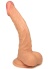 Curved Passion Vantuzlu Dildo 19 Cm