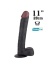 28 Cm Hoodlum Zenci Dildo