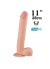 Hoodlum 28 Cm Gerçekçi Dildo