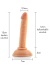 Et Dokusunda 14 Cm Gerçekçi Dildo