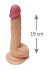 Pleasure 19 Cm Testisli Gerçekçi Dildo