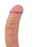 21 Cm Testisli Et Dokusunda Dildo