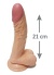 Pleasure 21 Cm Testisli Gerçekçi Dildo