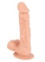 Dickdo Gerçekçi Testisli Dildo Penis 24 Cm