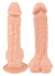 Dickdo Gerçekçi Testisli Dildo Penis 24 Cm