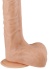 Hoodlum 23 Cm Ten Rengi Testisli Dildo