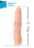 T Skin Spread Me Gerçekçi Dildo 17.7 Cm