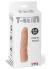 T Skin Spread Me Gerçekçi Dildo 17.7 Cm