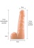 T Skin Spread Me Gerçekçi Dildo 16.5 Cm