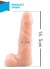 T Skin Spread Me Gerçekçi Dildo 16.5 Cm