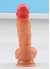 19.5 Cm  Gerçekçi Realistik Yumuşak Dildo