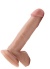 Fashion Dude 18 Cm Çift Katmanlı Slikon Dildo