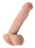 Fashion Dude 18 Cm Çift Katmanlı Slikon Dildo