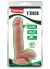 Fashion Dude 18 Cm Çift Katmanlı Slikon Dildo