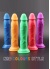 Neon Colours Yumuşak Sıvı Silikon Dildo