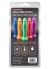 Neon Colours Yumuşak Sıvı Silikon Dildo