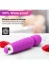 Female Wand Massager Şarjlı Vibratör Mor