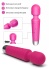 Female Wand Massager Şarjlı Orgazm Vibratörü