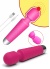 Female Wand Massager Şarjlı Orgazm Vibratörü